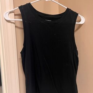Old Navy Classic Black Tank Top